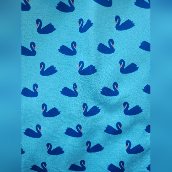 Lindy Bop Leda Swan Dress, VGUC, Size 5X - Picture 6 of 9